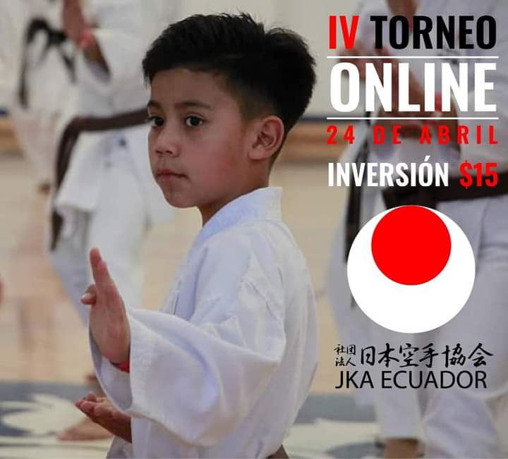 IV ONLINE CUP JKA Ecuador